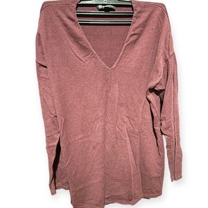 INC V Neck Sweater